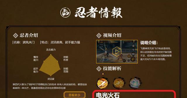 火影忍者手游神兽升级攻略(成为忍界最强者的必备秘籍,让你的神兽无敌!)-第2张图片-游技攻略库 火影忍者手游神兽升级攻略(成为忍界最强者的必备秘籍,让你的神兽无敌!)-第2张图片-游技攻略库