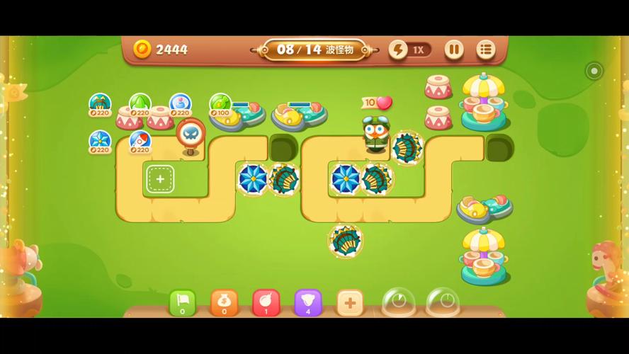 保卫萝卜3游乐3攻略保卫萝卜3全攻略制胜技巧大揭秘