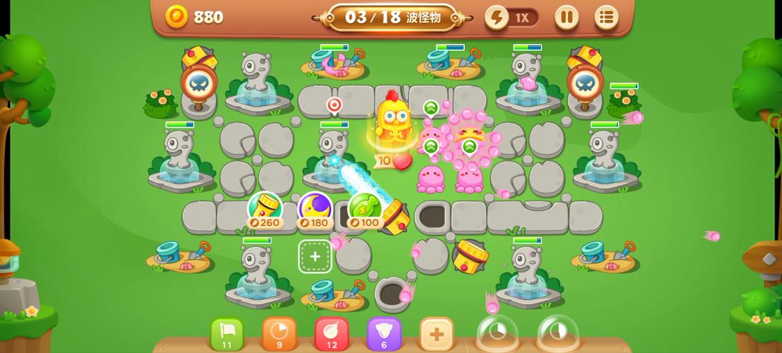 保卫萝卜3游乐场攻略54萝卜3游乐场全攻略大揭秘