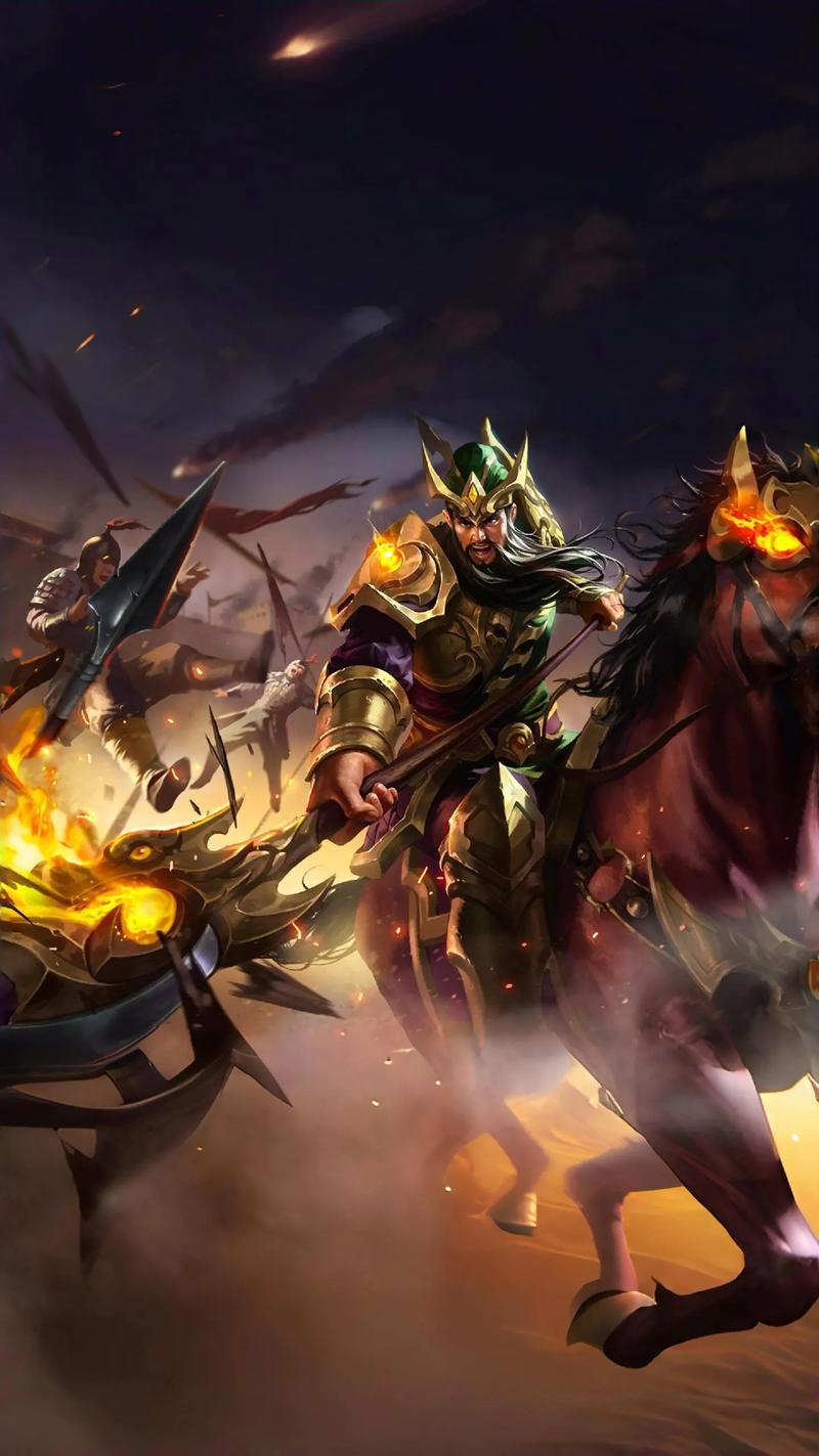 王者荣耀裴小峰关羽正确出装