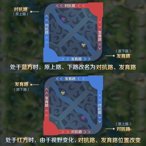 王者荣耀红方打上路应走哪条路?
