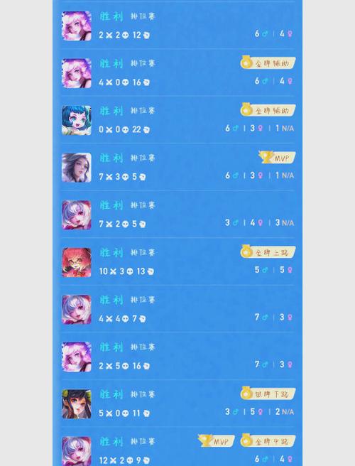 王者荣耀排位赛连胜的秘诀