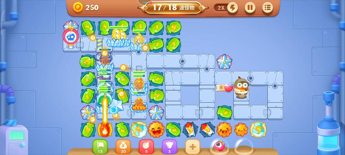 保卫萝卜3西瓜跟榴莲哪个厉害