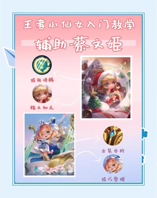 王者荣耀中蔡文姬铭文怎么搭配