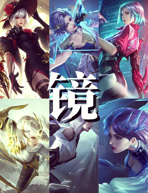 王者荣耀玩镜的主要技巧