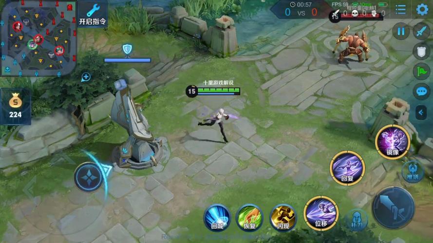 王者荣耀镜这个英雄怎么样啊?有什么操作技巧吗?