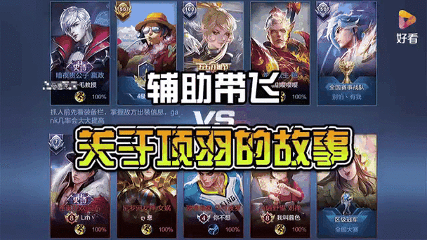 《王者荣耀》项羽的攻略有哪些?