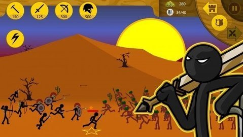 棍子战争遗产2vs火柴人Stick War Legacy 2 vs Stickman