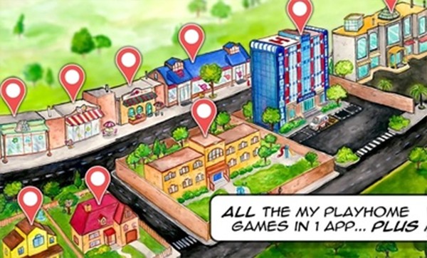 娃娃屋plus(解锁所有地图)