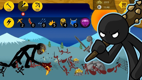 棍子战争遗产2vs火柴人Stick War Legacy 2 vs Stickman