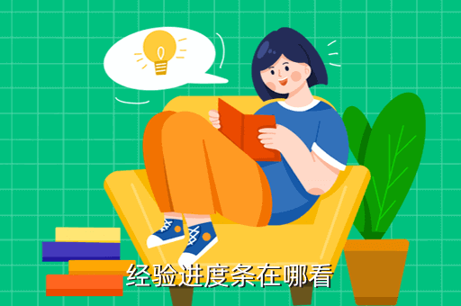 经验进度条在哪看