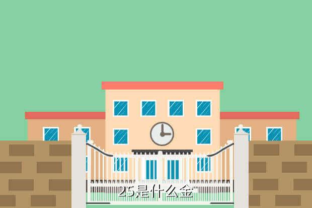 25是什么金