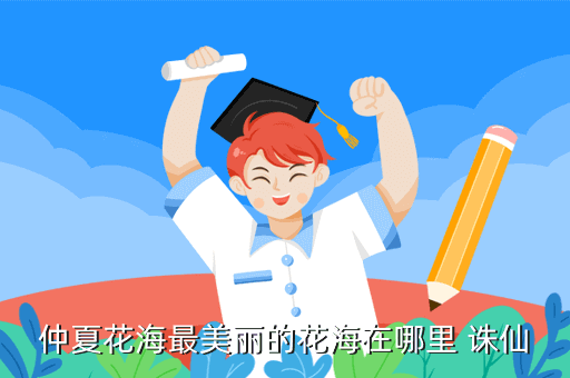 仲夏花海最美丽的花海在哪里 诛仙