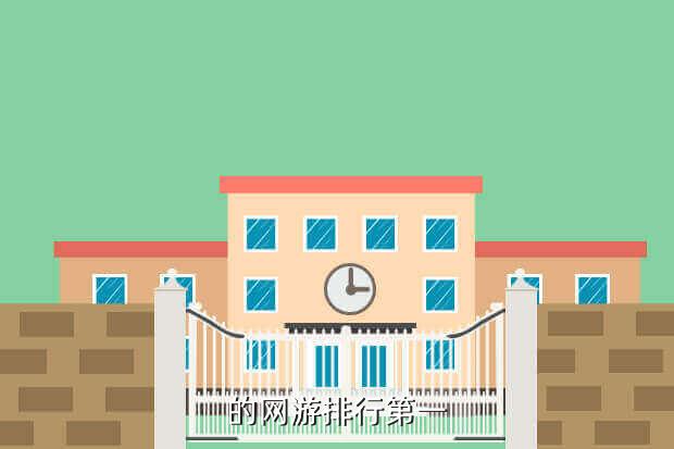 的网游排行第一