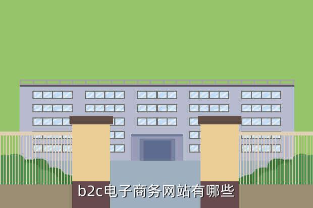 b2c电子商务网站有哪些