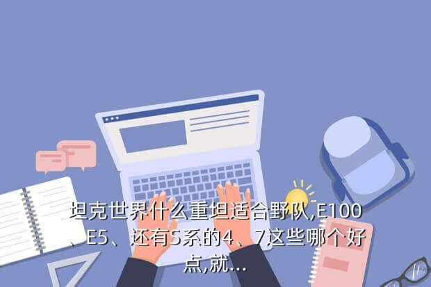 坦克世界什么重坦适合野队,E100、E5、还有S系的4、7这些哪个好点,就...