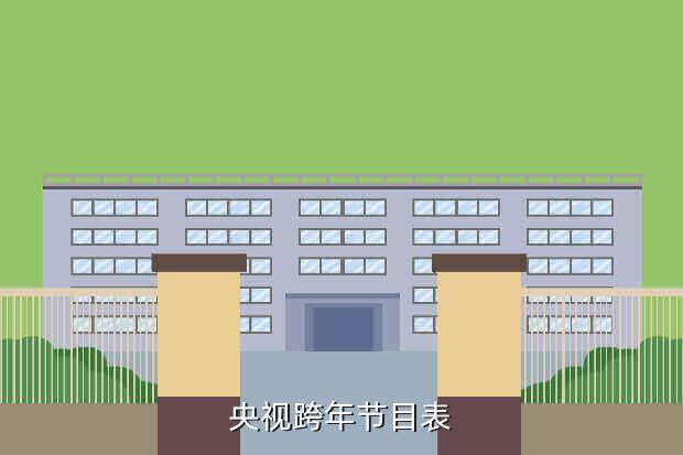 央视跨年节目表