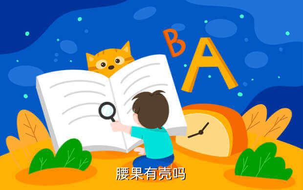 腰果有壳吗