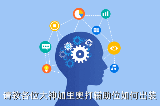 请教各位大神加里奥打辅助位如何出装
