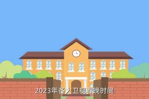 春节联欢晚会2023年节目单, 2023春节联欢晚会节目单表
