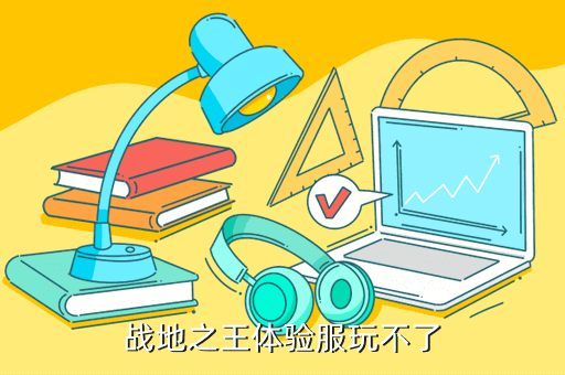 战地之王体验服玩不了