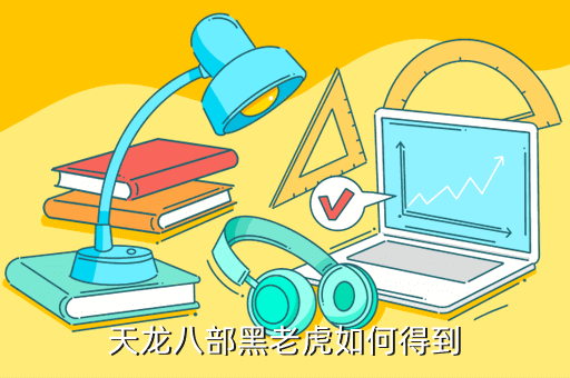 天龙八部黑老虎如何得到