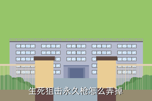 生死狙击永久枪怎么弄掉