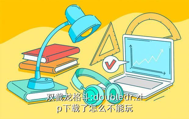 双截龙格斗:doubledr.zip下载了怎么不能玩