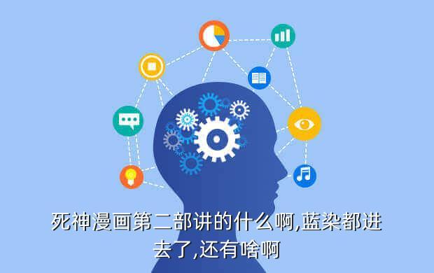 死神漫画第二部讲的什么啊,蓝染都进去了,还有啥啊
