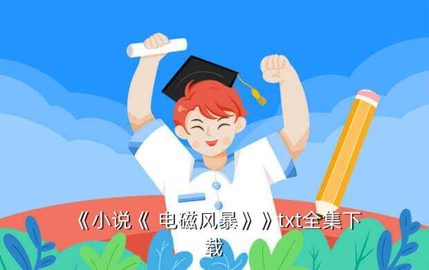 《小说《 电磁风暴》》txt全集下载