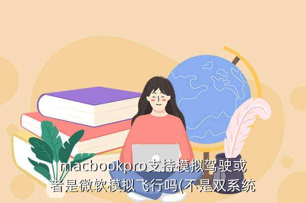 macbookpro支持模拟驾驶或者是微软模拟飞行吗(不是双系统
