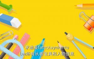 卫宫士郎/123456789-0