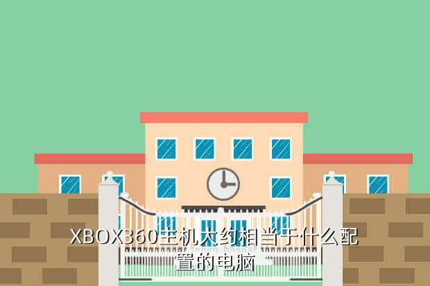 XBOX360主机大约相当于什么配置的电脑