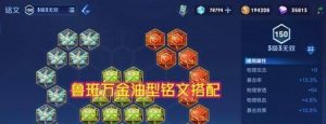 鲁班教学无敌铭文出装攻略——打造最强鲁班