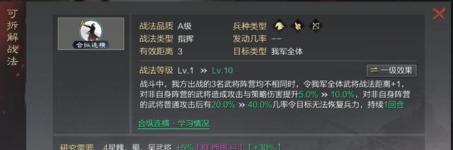 率土之滨攻略（探究武将技能的运用策略，助力玩家取得胜利）-第2张图片-游技攻略库