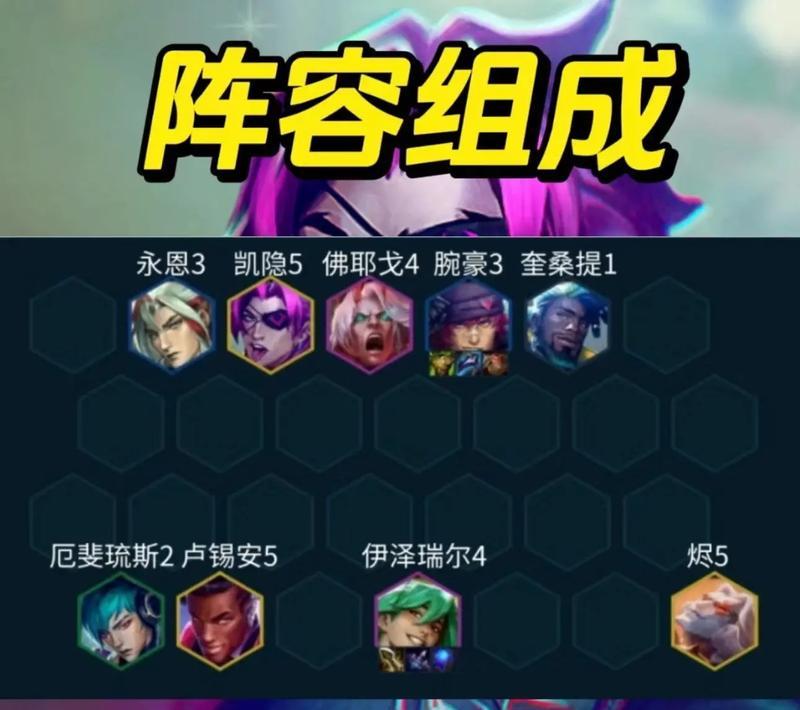 云顶之弈攻略（掌握出装技巧，打造强力阵容，征服云顶之巅）-第3张图片-游技攻略库