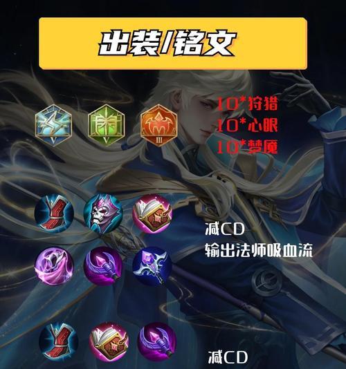 《大乔梦魇铭文出装攻略》（以梦魇铭文和出装为主，助你成为强力大乔！）-第1张图片-游技攻略库