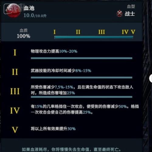 崛起吸血技能加点攻略（成为吸血技能专家，统治游戏世界！）-第2张图片-游技攻略库