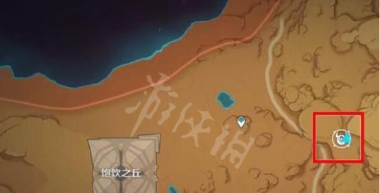 《原神》游戏沙漠遗迹进入方法大揭秘（探索沙漠遗迹的方法，从此无难度！）-第3张图片-游技攻略库