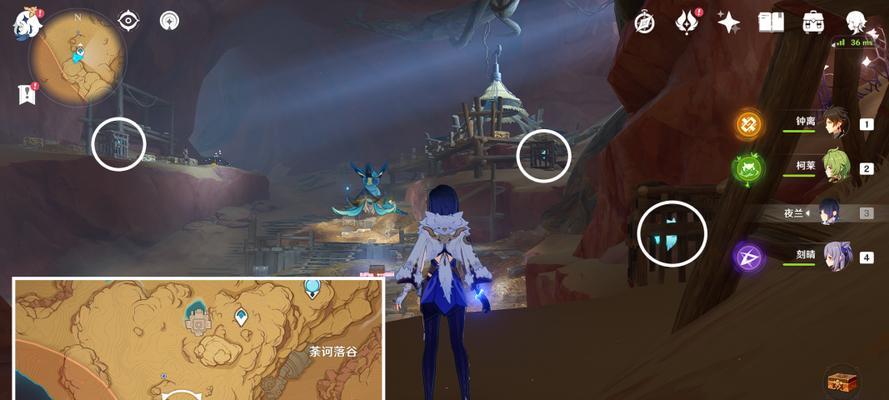 《原神》游戏沙漠遗迹进入方法大揭秘（探索沙漠遗迹的方法，从此无难度！）-第1张图片-游技攻略库