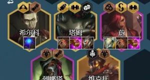 云顶之弈希尔科装备搭配攻略