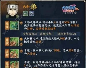 火影忍者手游奥义技能解析