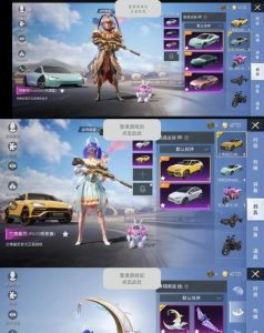 和平精英兰博基尼皮肤价格一览