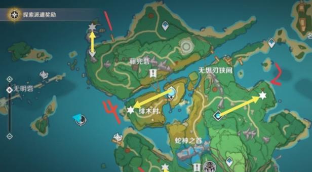 一步步指引，带你畅玩原神爱心岛（一步步指引，带你畅玩原神爱心岛）-第1张图片-游技攻略库