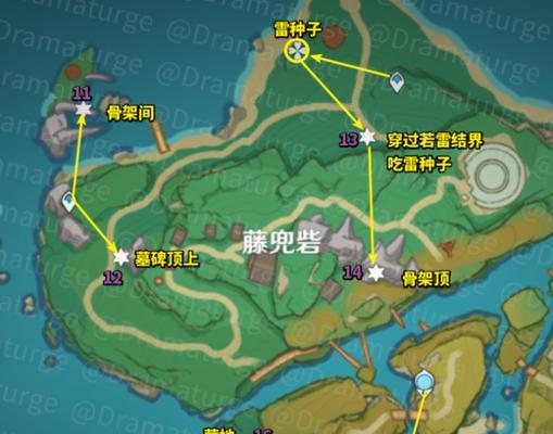 一步步指引，带你畅玩原神爱心岛（一步步指引，带你畅玩原神爱心岛）-第3张图片-游技攻略库
