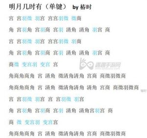 天涯明月刀手游签文中奖技巧
