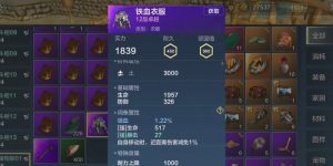 揭秘妄想山海全防具词条！