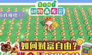 动物之森游戏狼蛛岛刷取方法详解