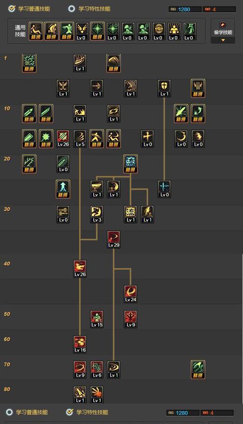 剑魂大范围技能加点攻略（掌握技能加点要诀，成为无敌剑魂！）-第1张图片-游技攻略库