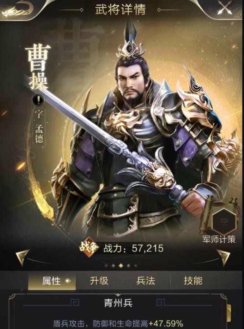 乱世王者盾兵技能搭配攻略——无敌铁壁，护卫王国（掌握盾兵技能，打造强大防御阵容）-第2张图片-游技攻略库